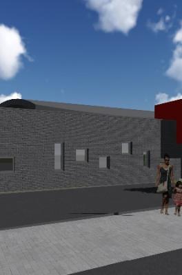 Construction d'une crèche à Stavelot (projet en cours)