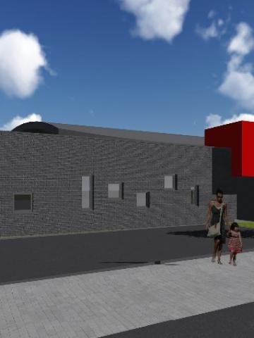 Construction d'une crèche à Stavelot (projet en cours)