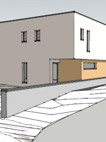 CARP construction d'une habitation unifamiliale à Namur (étude de faisabilité)