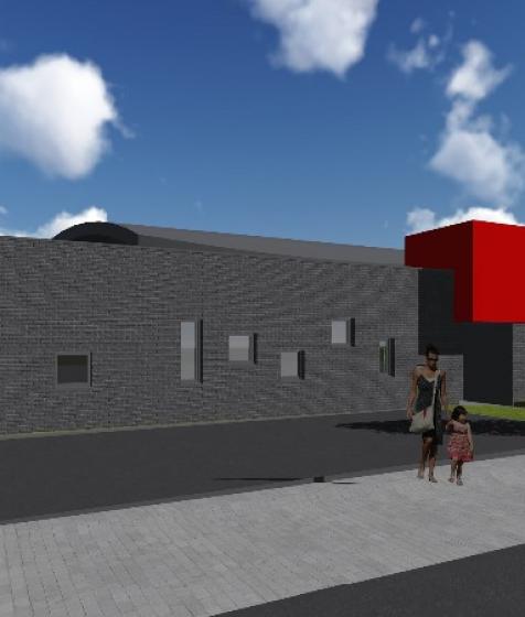 Construction d'une crèche à Stavelot (projet en cours)