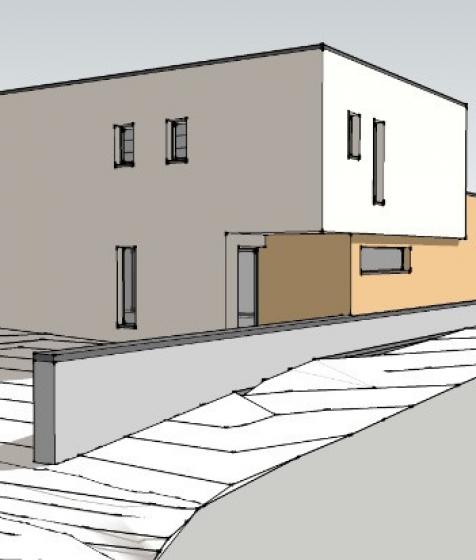 CARP construction d'une habitation unifamiliale à Namur (étude de faisabilité)